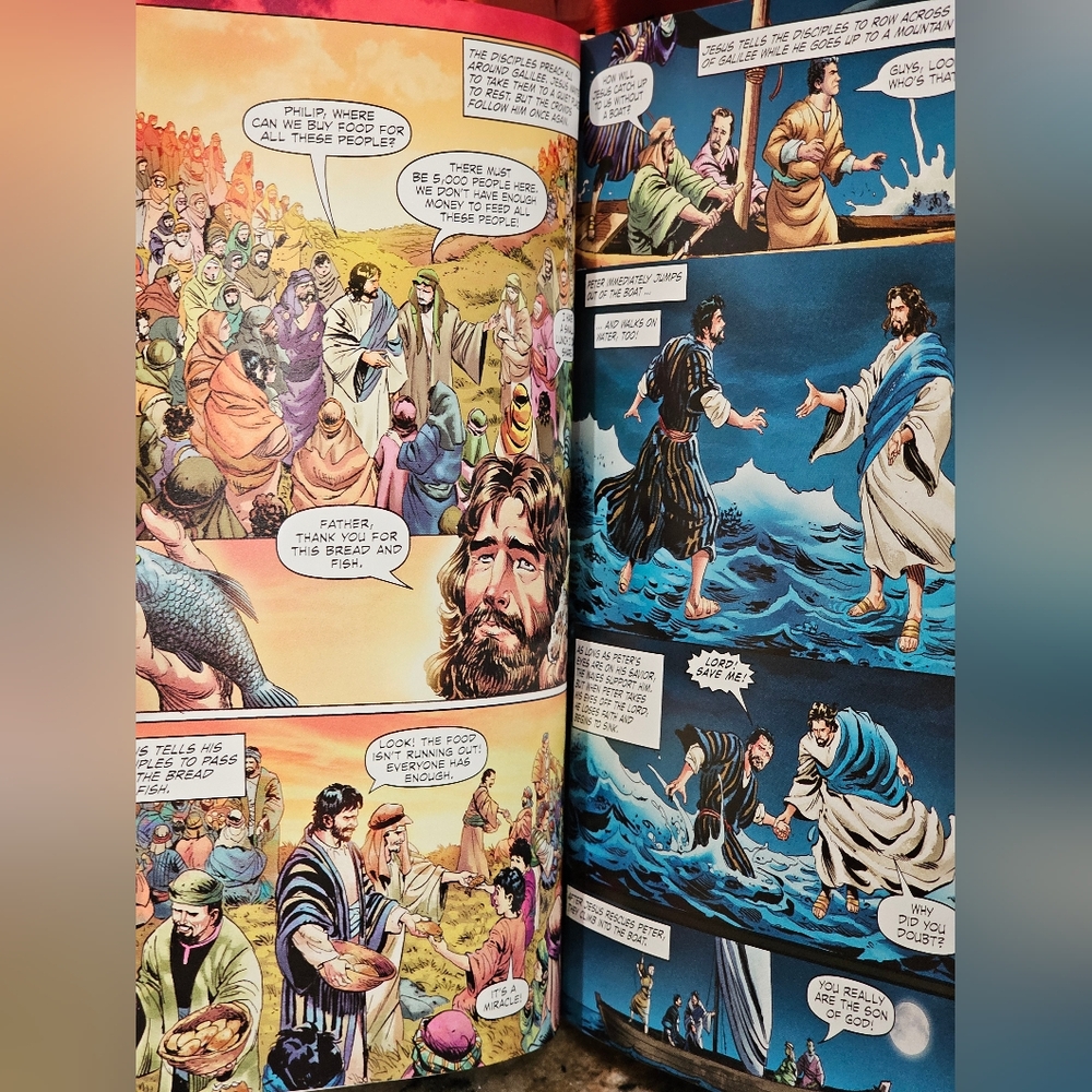 NIV action Study Bible - Picture 4 of 5